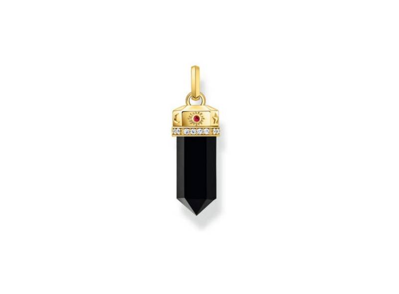 THOMAS SABO Charm-Einhänger Onyx von THOMAS SABO