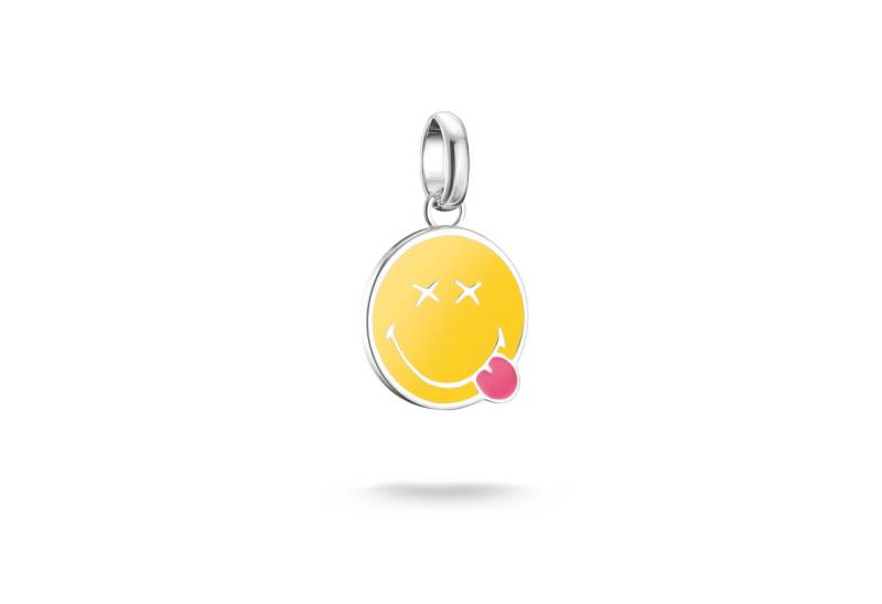 THOMAS SABO Charm-Einhänger SMILEYWORLD®Cheeky Charm - Connect von THOMAS SABO