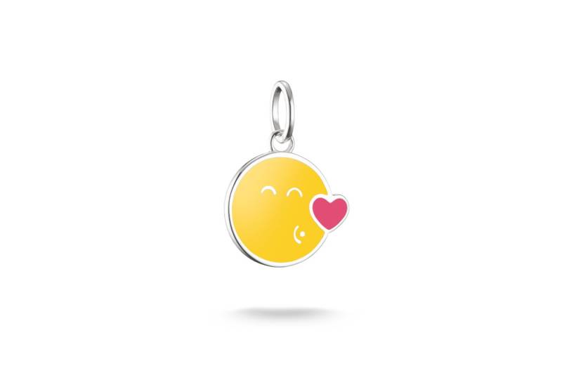 THOMAS SABO Charm-Einhänger SMILEYWORLD®Kiss Charm - Connect von THOMAS SABO