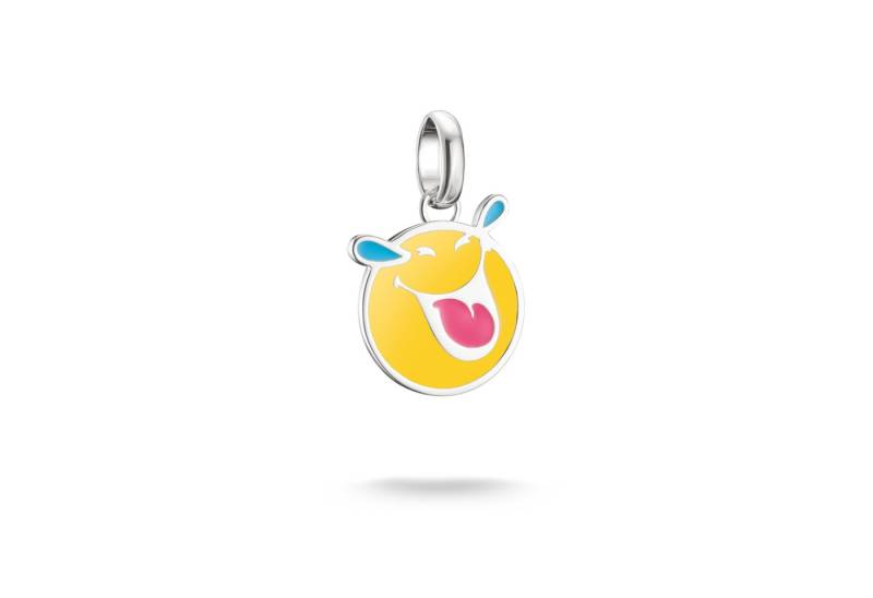 THOMAS SABO Charm-Einhänger SMILEYWORLD®Laughing Charm - Connect von THOMAS SABO