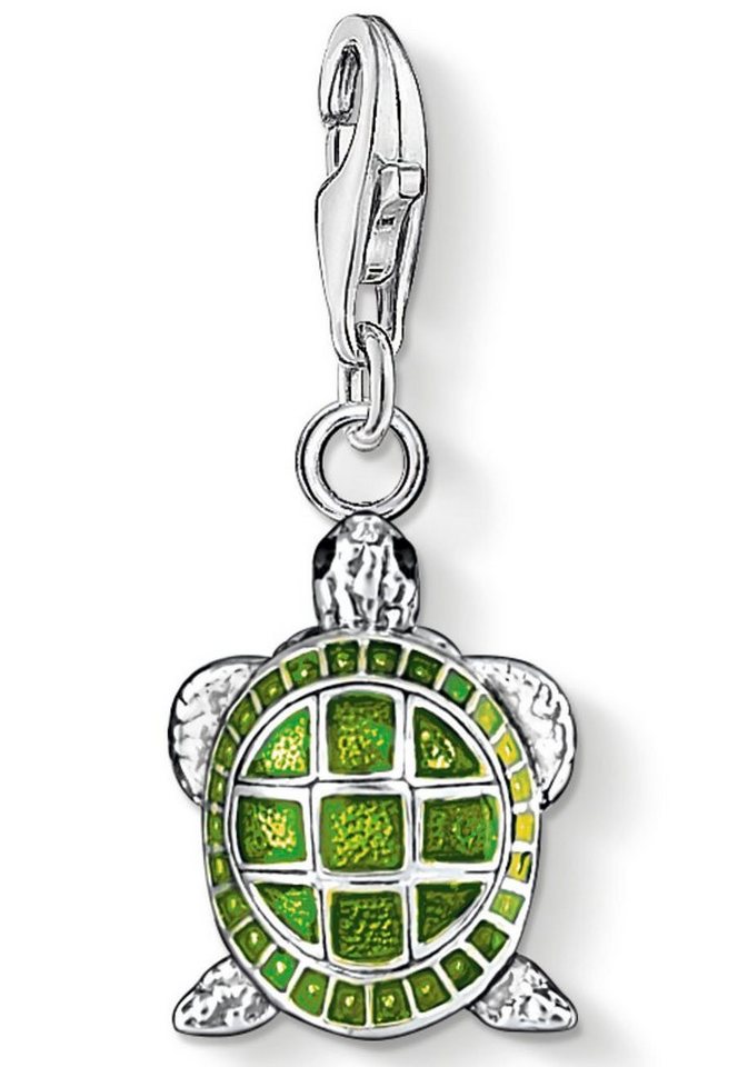 THOMAS SABO Charm-Einhänger Schildkröte, 0837-007-6 von THOMAS SABO