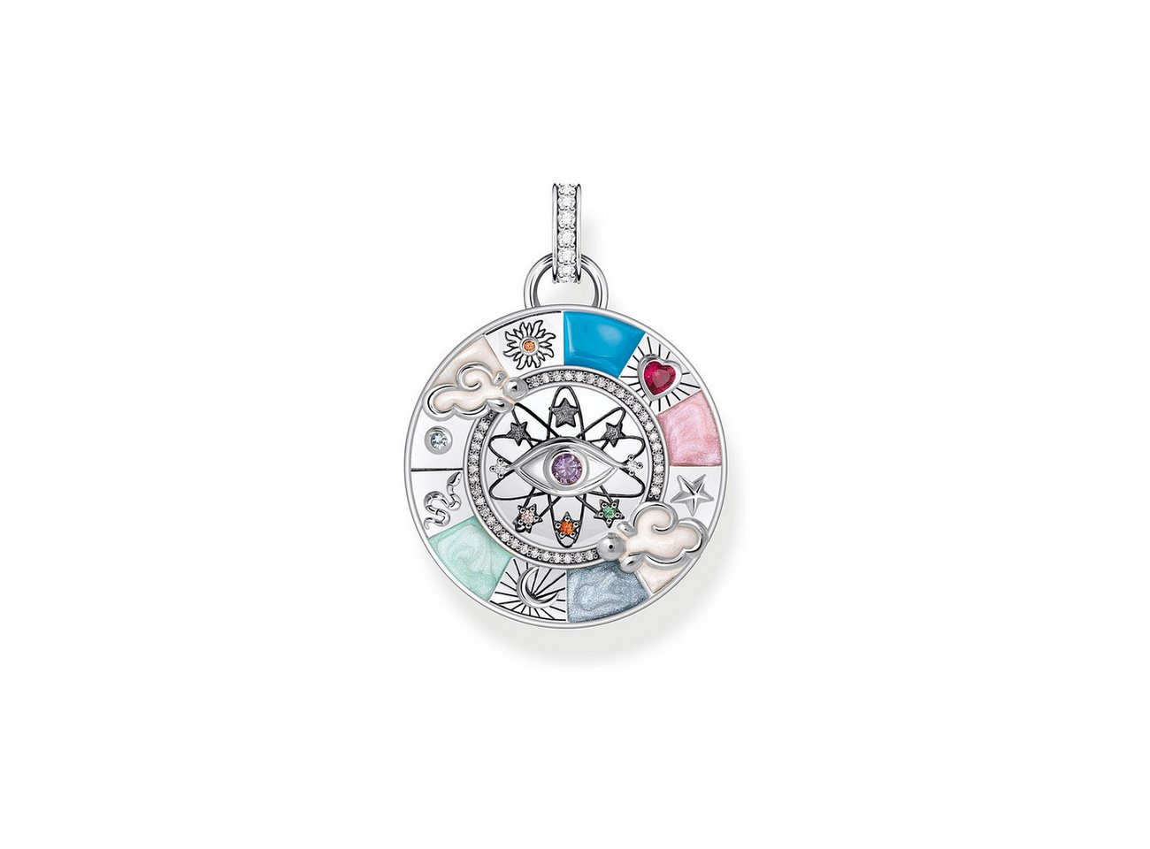 THOMAS SABO Charm-Einhänger Sterling Silver von THOMAS SABO