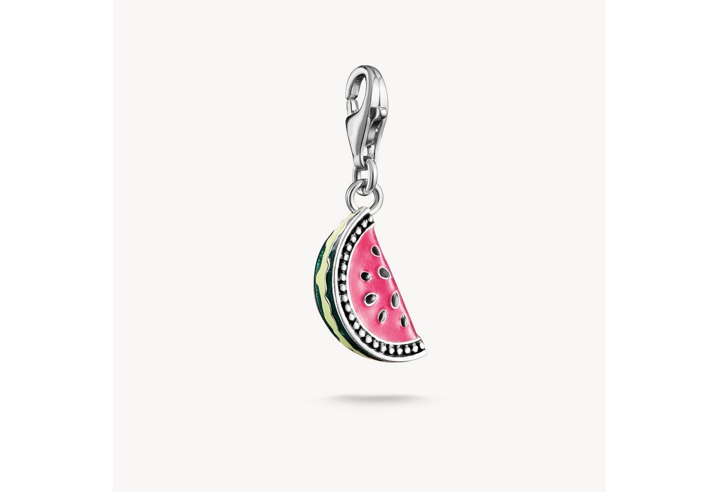 THOMAS SABO Charm-Einhänger THOMAS SABO Charm-Anhänger Wassermelone Silber von THOMAS SABO