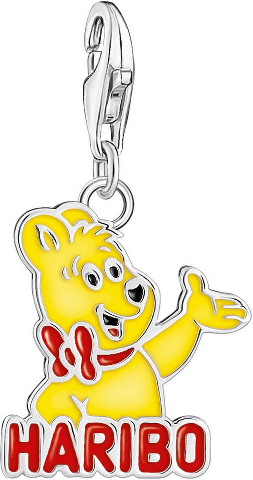 THOMAS SABO Charm-Einhänger THOMAS SABO x HARIBO Schmuck: Charm Goldbär, 2180-664-7 von THOMAS SABO