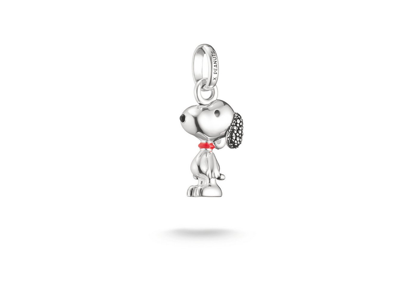 THOMAS SABO Charm-Einhänger THOMAS SABO x Peanuts Snoopy Pavé Charm - Connect, mit Zirkonia (synth) von THOMAS SABO