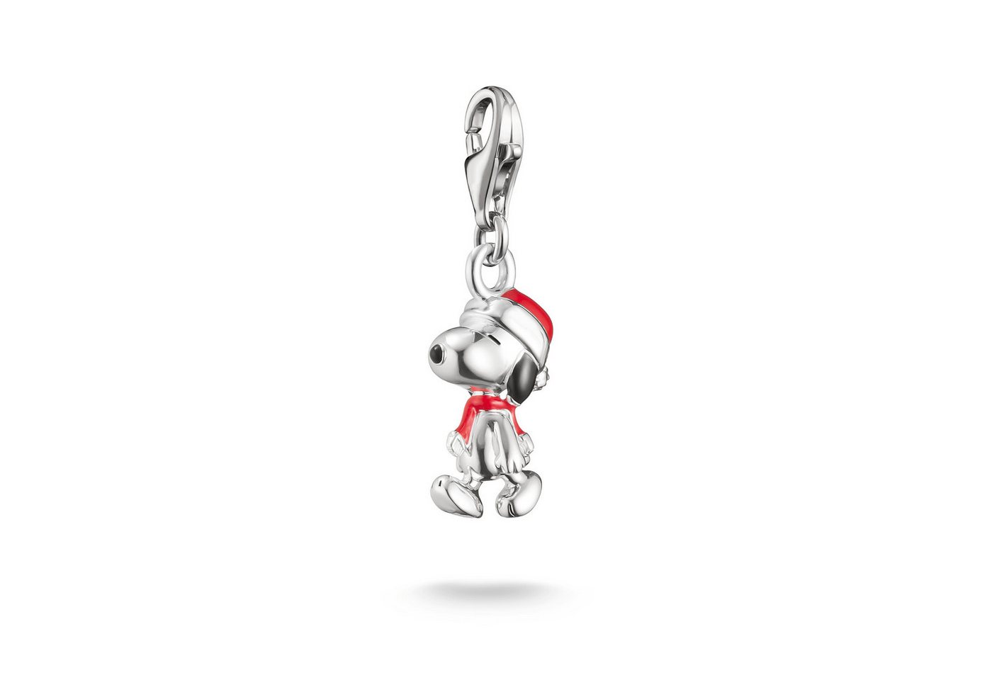 THOMAS SABO Charm-Einhänger THOMAS SABO x Peanuts Snoopy Santa Edition Charm - Original von THOMAS SABO