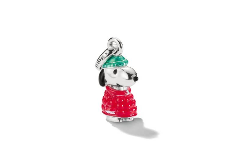THOMAS SABO Charm-Einhänger THOMAS SABO x Peanuts Snoopy Winterjacke - Connect von THOMAS SABO