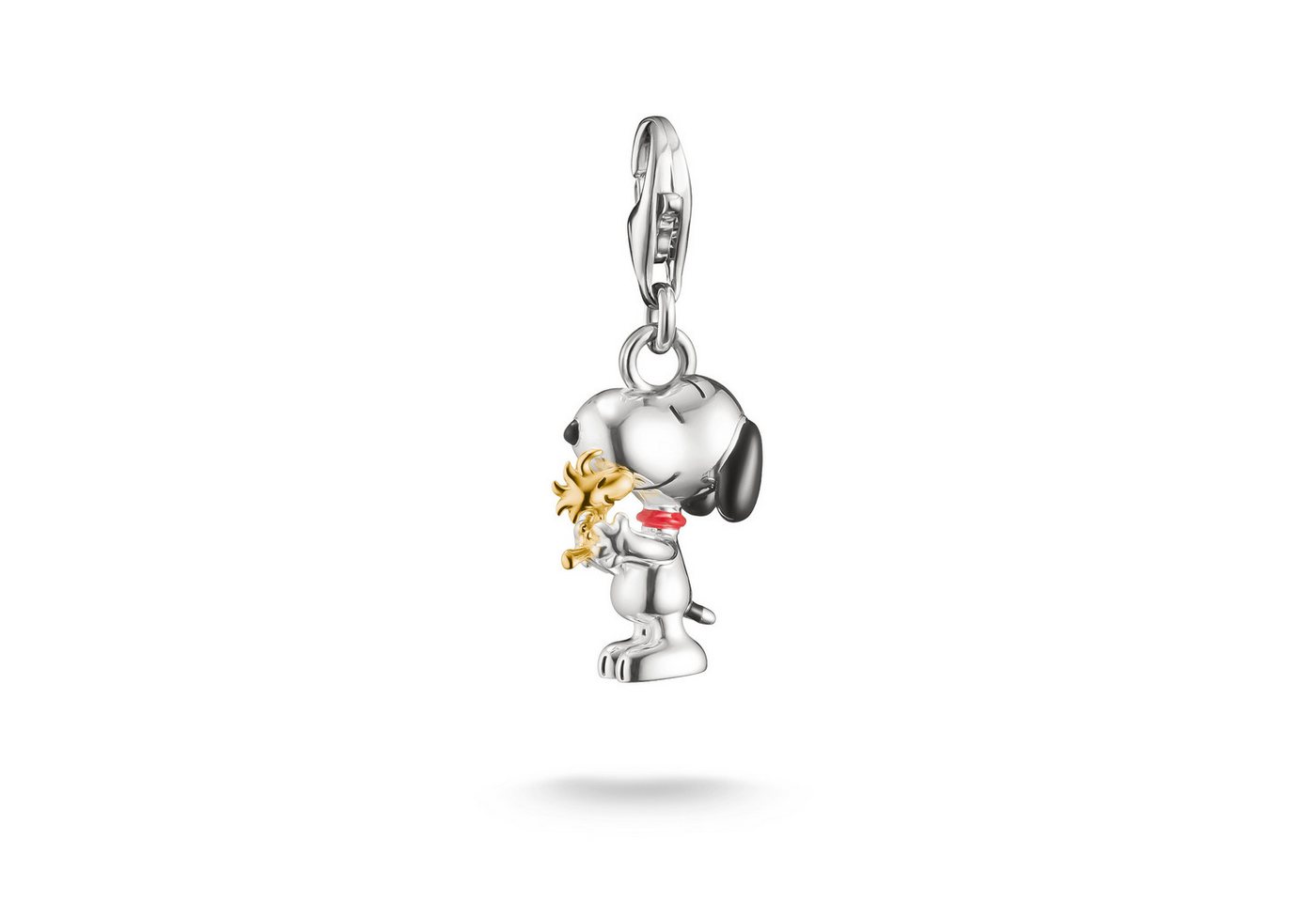 THOMAS SABO Charm-Einhänger THOMAS SABO x Peanuts Snoopy and Woodstock Friends Charm - Original von THOMAS SABO