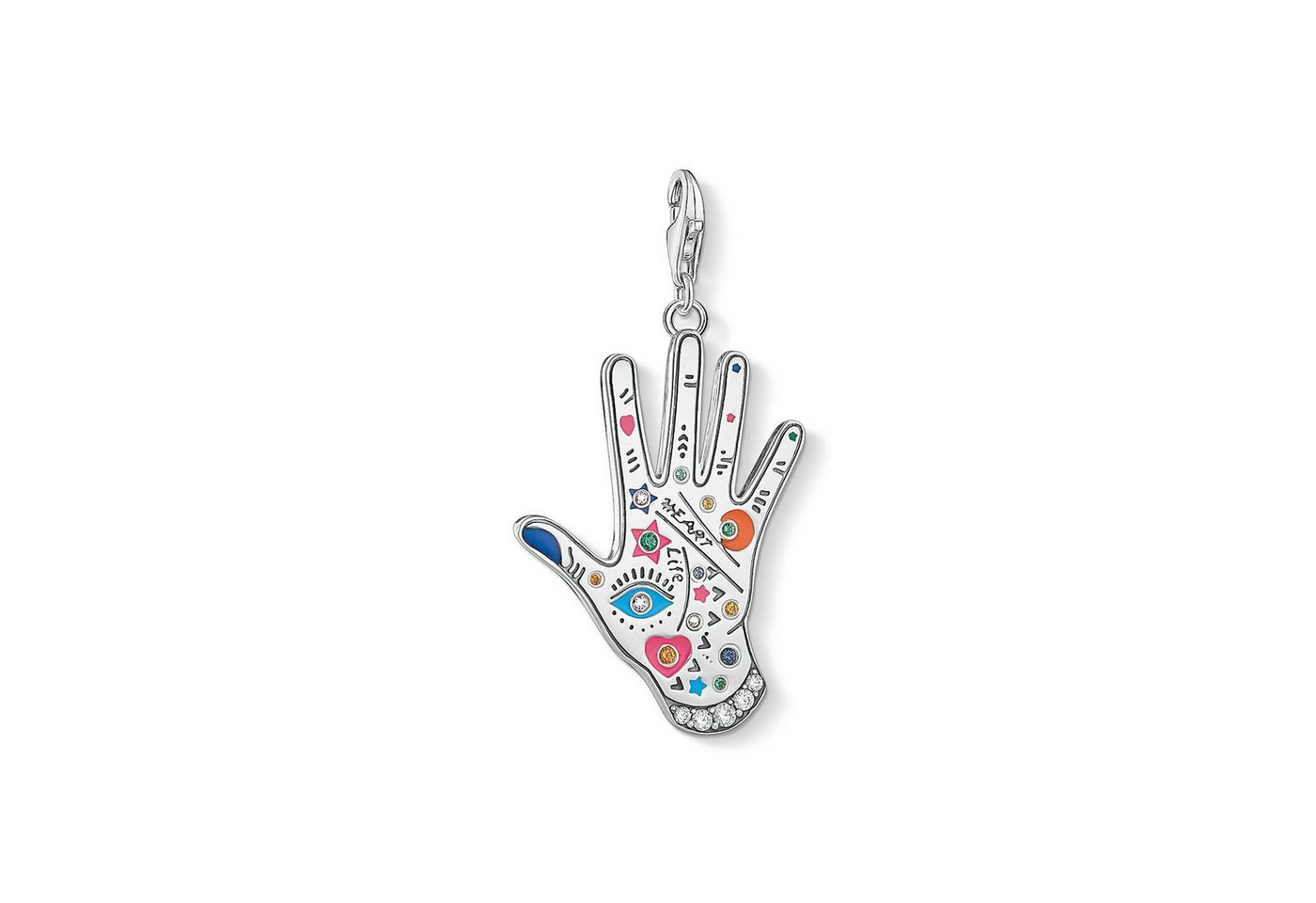 THOMAS SABO Charm-Einhänger Vintage Hand THOMAS SABO Charm-Einhänger Vintage Hand von THOMAS SABO