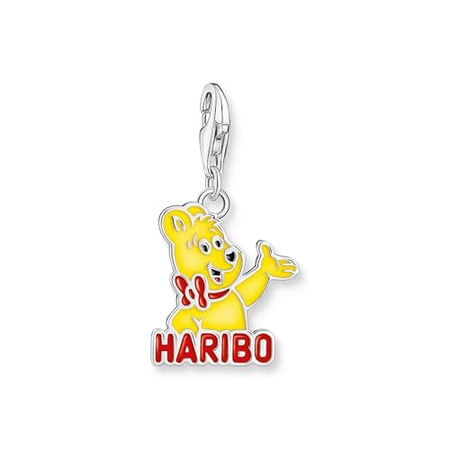 THOMAS SABO Charm-Goldbären-Anhänger HARIBO Silber THOMAS SABO Charm-Goldbären-Anhänger HARIBO Silber von THOMAS SABO