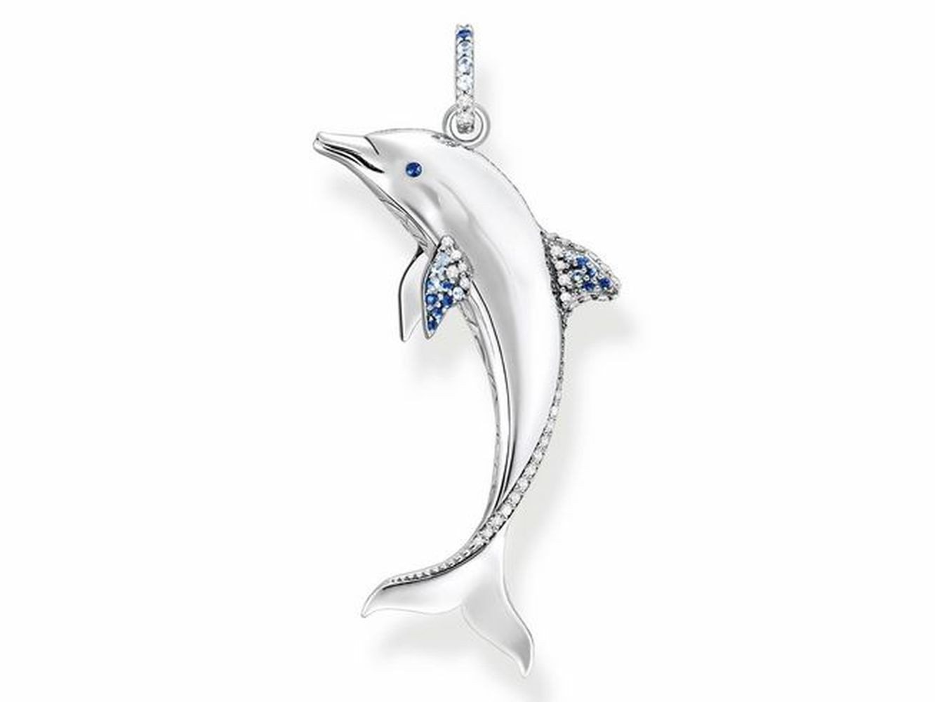 THOMAS SABO Charm Herz Delfin PE932-644-1 THOMAS SABO Charm Herz Delfin PE932-644-1 von THOMAS SABO