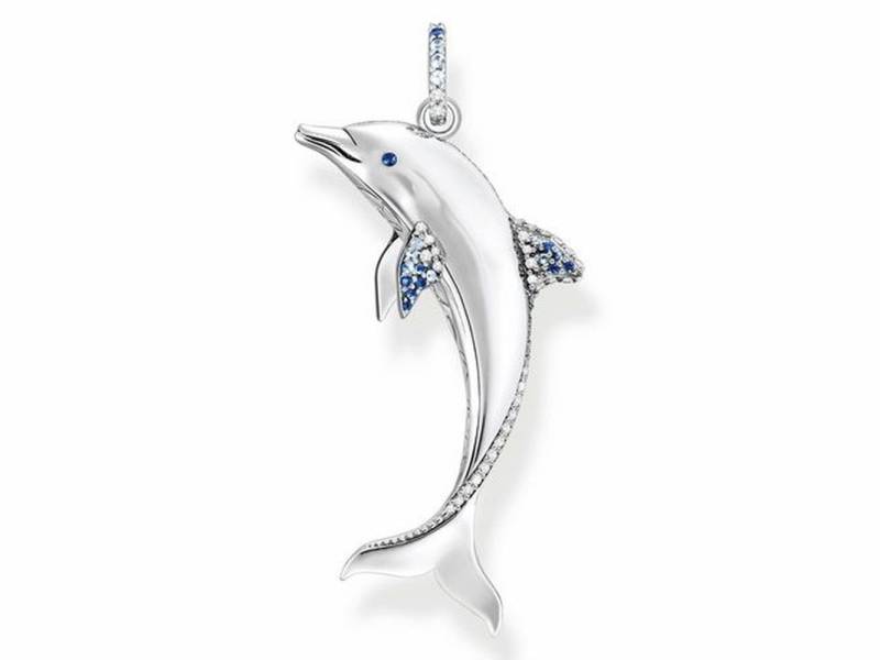 THOMAS SABO Charm Herz Delfin PE932-644-1 von THOMAS SABO