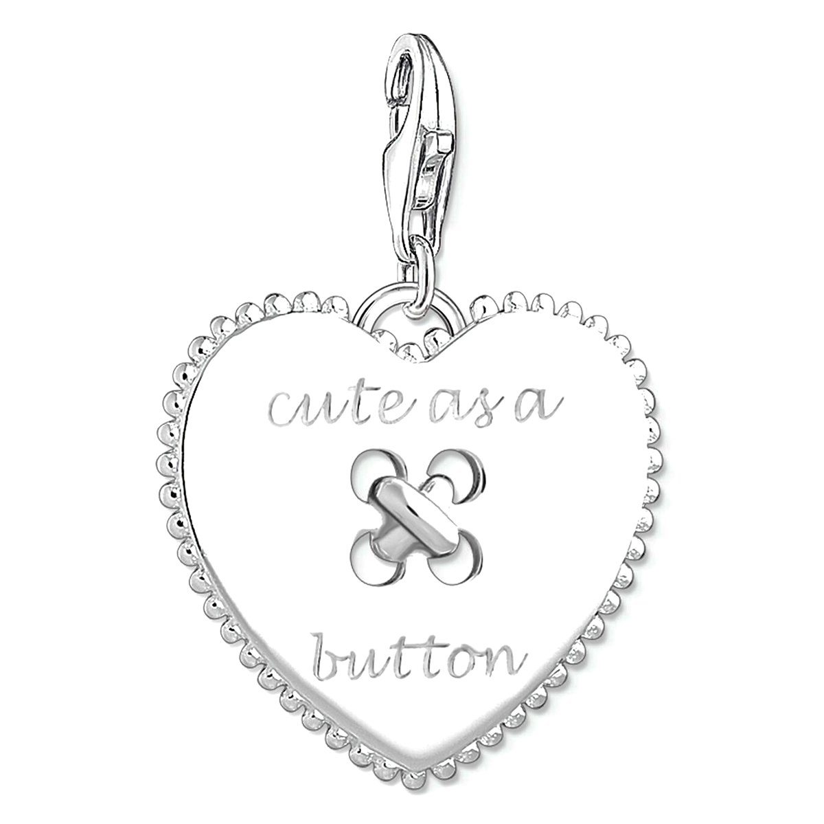 THOMAS SABO Charm Herz von THOMAS SABO