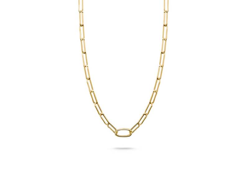 THOMAS SABO Charm-Kette Charm Club Connect: Paperclip mit einem Connect Link von THOMAS SABO