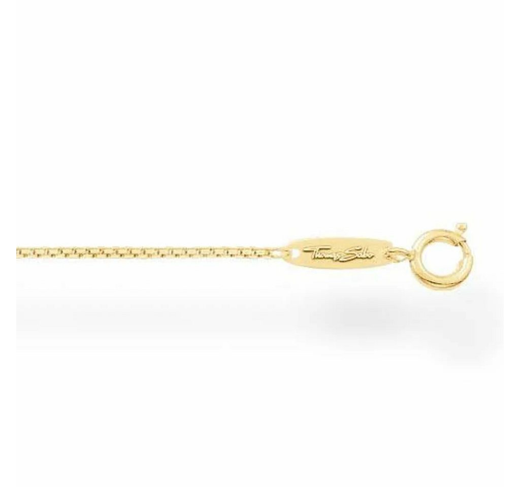 THOMAS SABO Charm-Kette Halskette für Damen (keine Angabe, 1-tlg., Charm-Kette) von THOMAS SABO