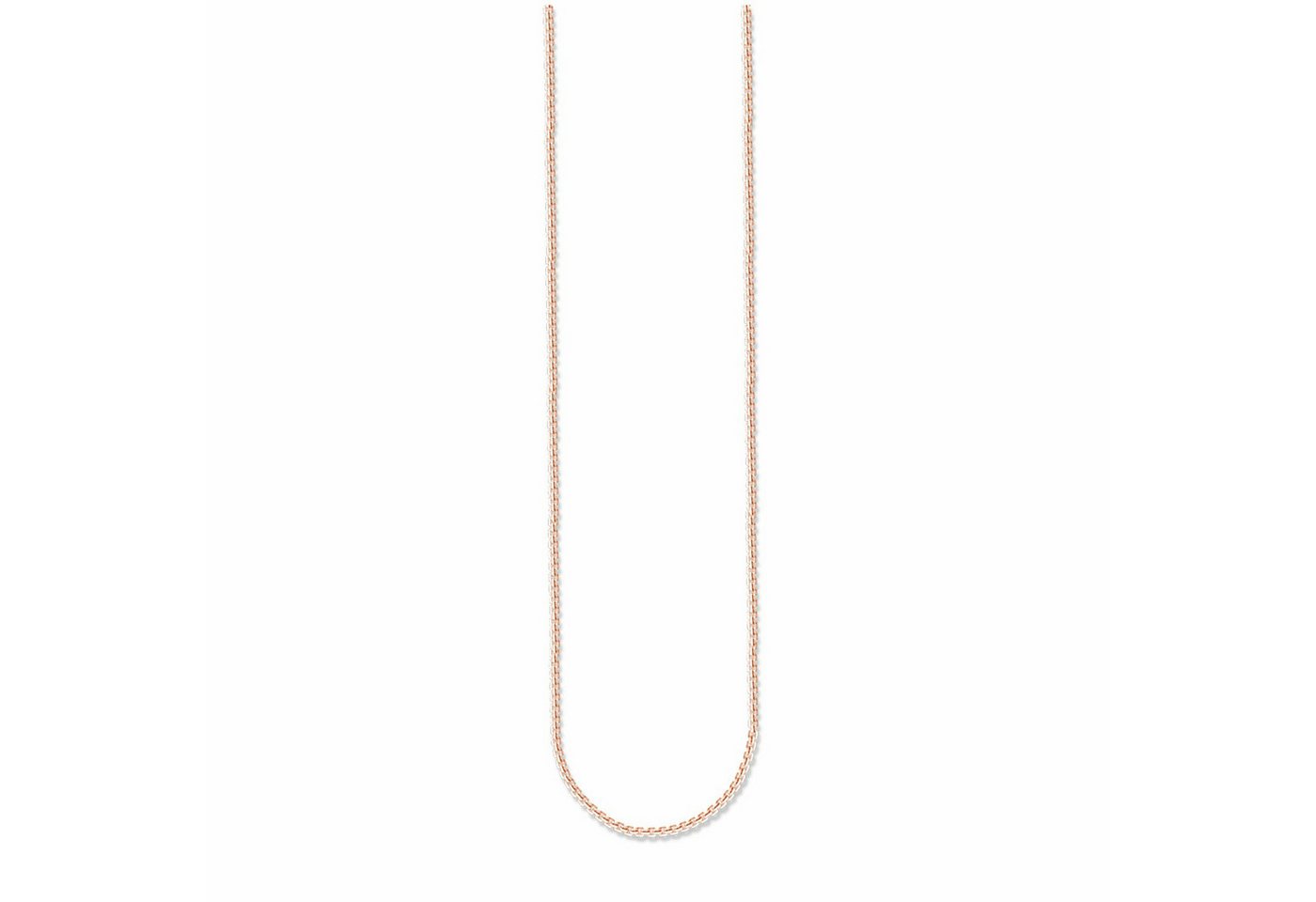 THOMAS SABO Charm-Kette Halskette für Damen (keine Angabe, 1-tlg., Charm-Kette) von THOMAS SABO