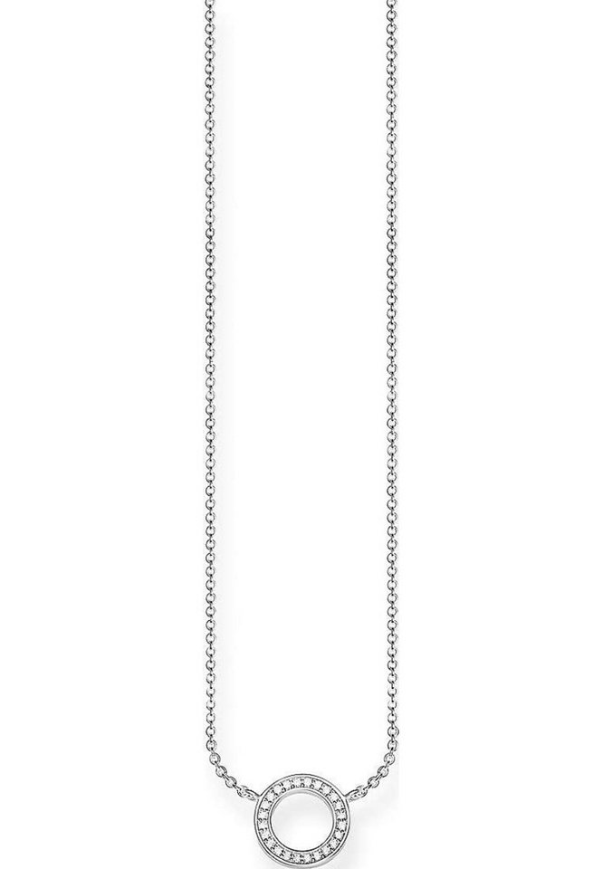 THOMAS SABO Charm-Kette Halskette für Damen (keine Angabe, 1-tlg., Charm-Kette) von THOMAS SABO