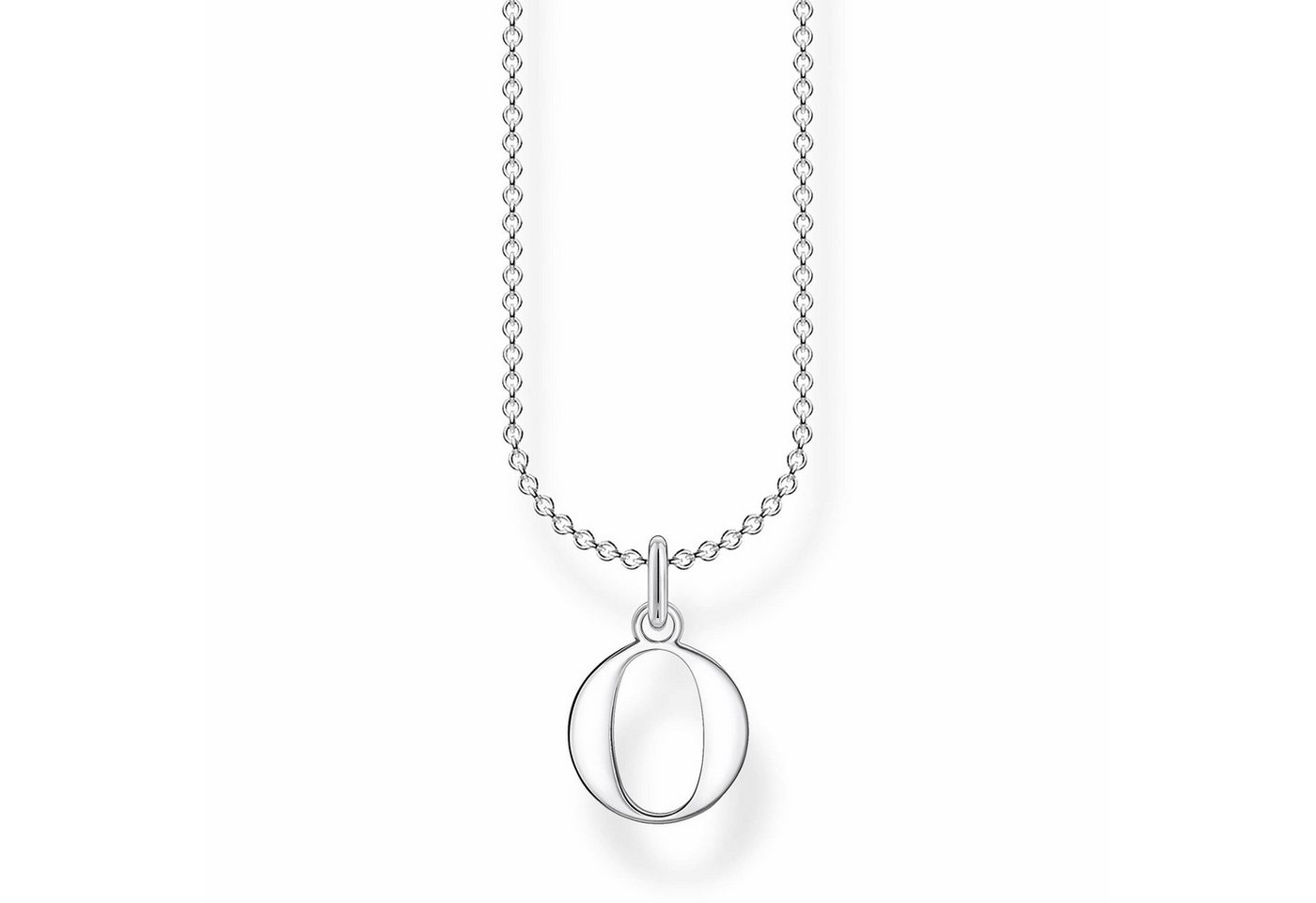 THOMAS SABO Charm-Kette Halskette für Damen (keine Angabe, 1-tlg., Charm-Kette) von THOMAS SABO