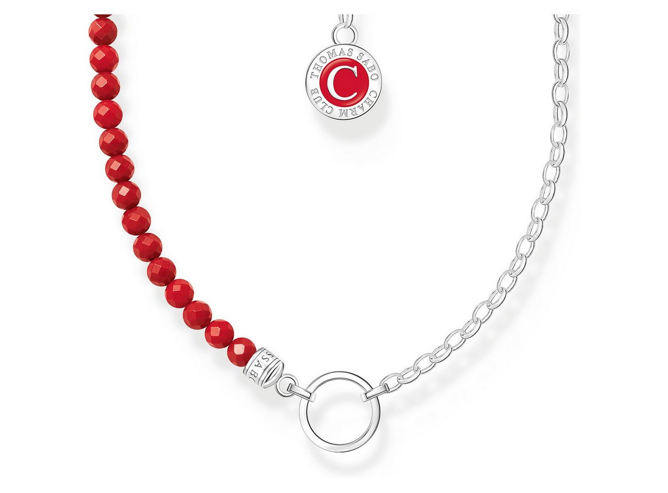 THOMAS SABO Charm-Kette KE2190-007-10-L45V von THOMAS SABO