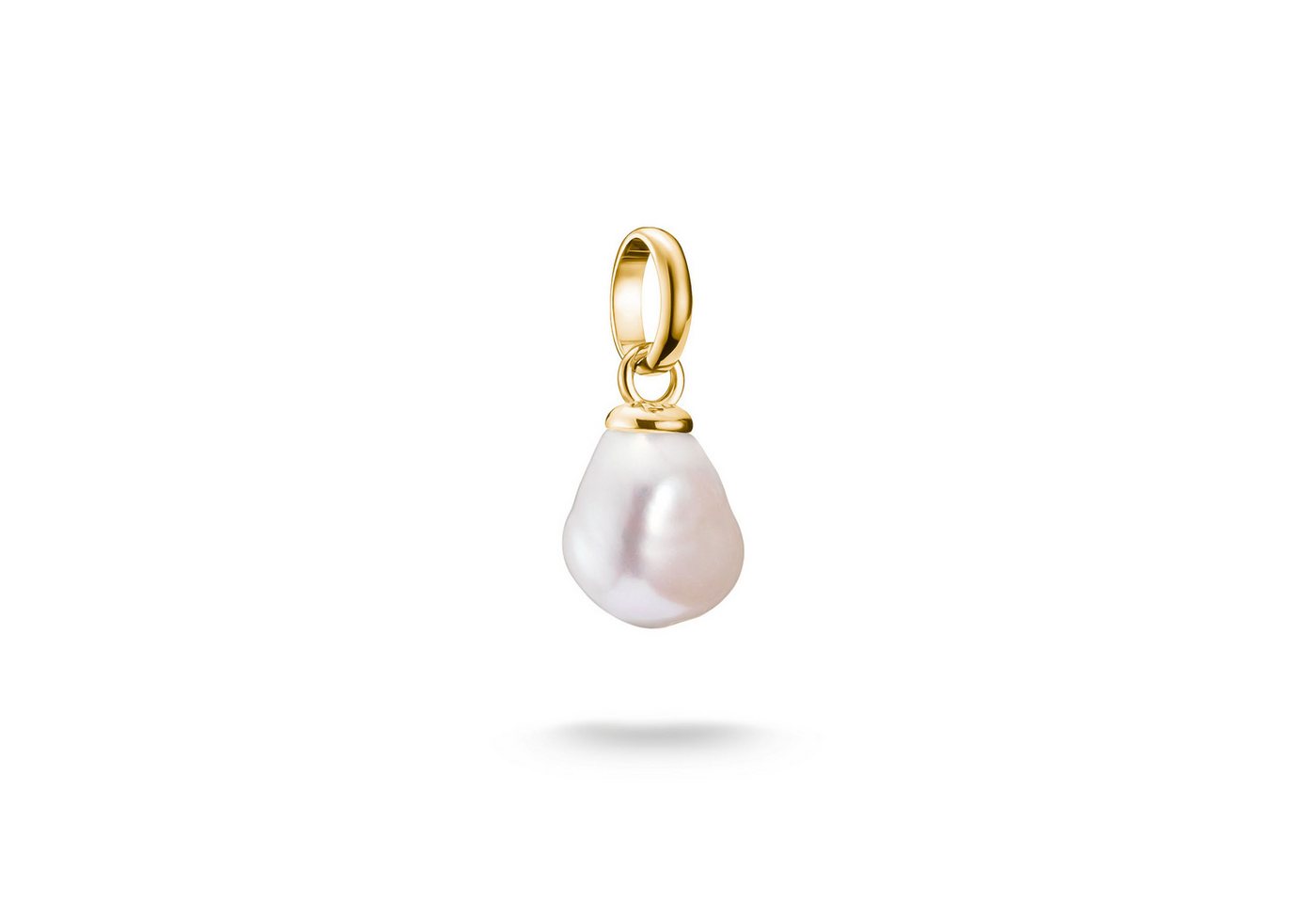 THOMAS SABO Charm Perle Charm Süßwasserzuchtperle - Connect, CC1282-082-14, CC1282-430-14, mit Süßwasserzuchtperle von THOMAS SABO