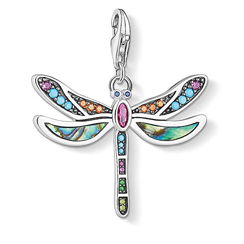 Thomas Sabo Damen Charm-Anhänger Libelle Charm Club 925 Sterling Silber 1757-964-7 Thomas Sabo Damen Charm-Anhänger Libelle Charm Club 925 Sterling Silber 1757-964-7 von THOMAS SABO