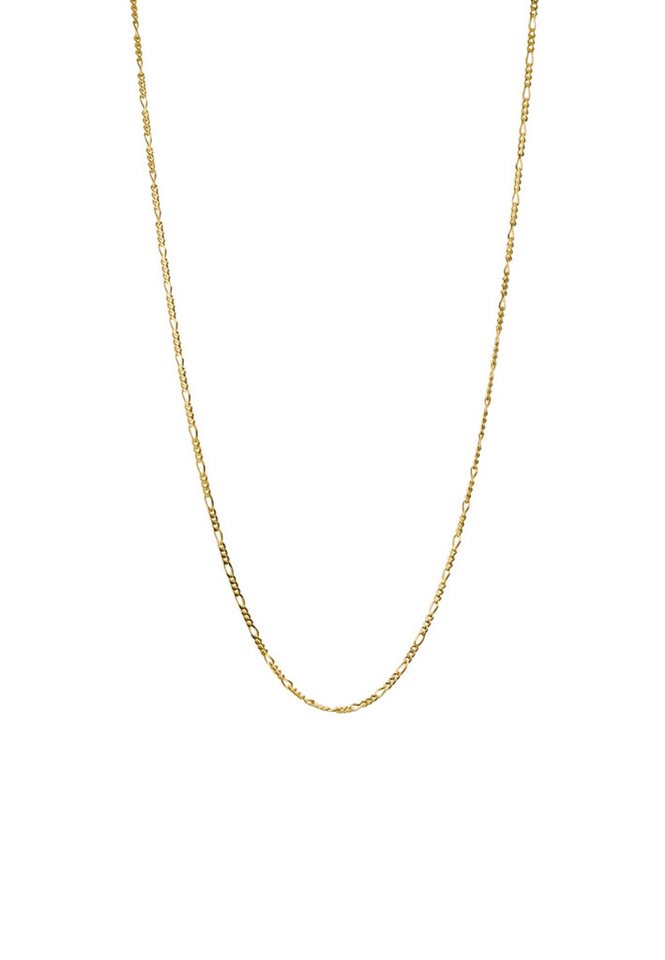 THOMAS SABO Collier Charm-Halskette Figaro-Design vergoldet (Set) von THOMAS SABO