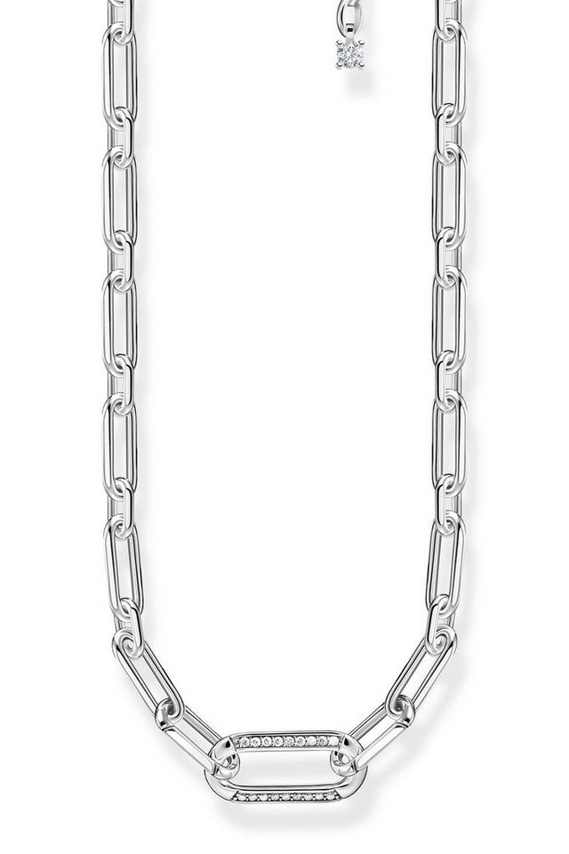 THOMAS SABO Collier Glieder-Kette Silber von THOMAS SABO