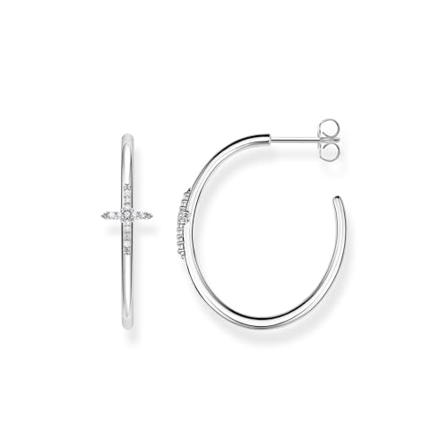 THOMAS SABO Creole Kreuz mit weißen Steinen THOMAS SABO Creole Kreuz mit weißen Steinen von THOMAS SABO