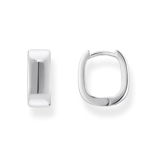 THOMAS SABO Creolen mit eckiger Form Recyceltes 925 Silber CR743-001-21 THOMAS SABO Creolen mit eckiger Form Recyceltes 925 Silber CR743-001-21 von THOMAS SABO