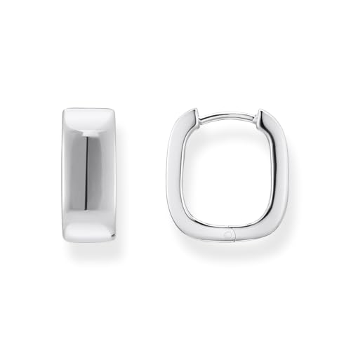 THOMAS SABO Creolen mit eckiger Form Recyceltes 925 Silber CR744-001-21 THOMAS SABO Creolen mit eckiger Form Recyceltes 925 Silber CR744-001-21 von THOMAS SABO
