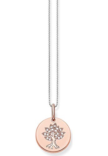 THOMAS SABO Damen-Anhänger 925 Silber Zirkonia weiß Brillantschliff - SCKE150173 THOMAS SABO Damen-Anhänger 925 Silber Zirkonia weiß Brillantschliff - SCKE150173 von THOMAS SABO