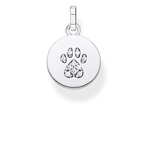 Thomas Sabo Damen-Anhänger-Katzenpfote 925 Sterlingsilber PE882-643-14 von THOMAS SABO