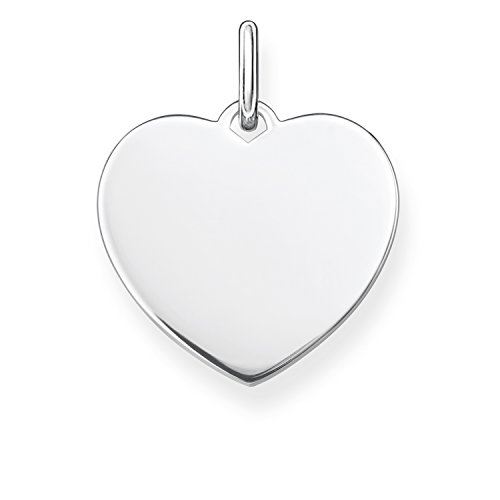 Thomas Sabo Damen-Kette_mit_Anhänger 925 Sterlingsilber LBPE0017-001-12 von THOMAS SABO