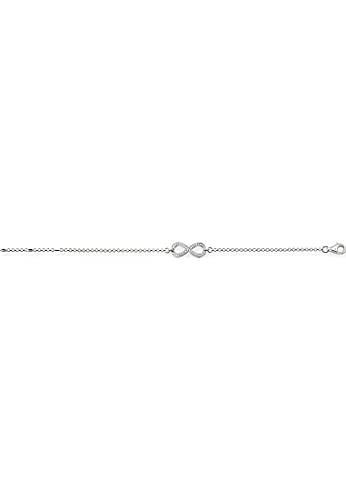 THOMAS SABO Damen-Armband 925 Silber Zirkonia weiß Brillantschliff 19.5 cm - SCA150000 von THOMAS SABO