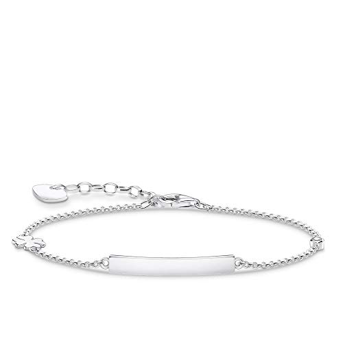 THOMAS SABO Damen Armband 925 Sterlingsilber A1977-051-21-L19V von THOMAS SABO