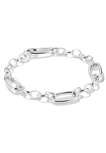 THOMAS SABO Damen-Armband 925er Silber 17, Silber 32031018 von THOMAS SABO