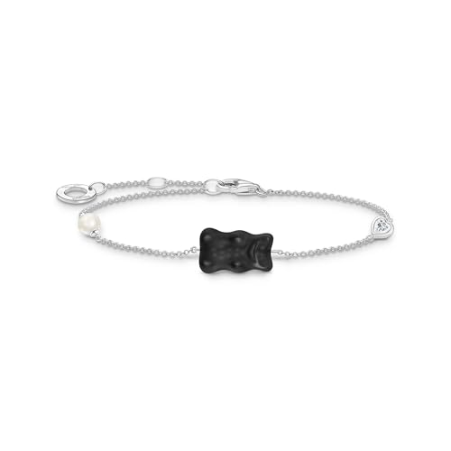 THOMAS SABO Damen-Armband 925er Silber Süßwasserperle One Size 89201859 von THOMAS SABO