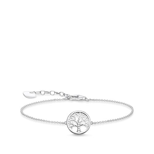 Thomas Sabo Armband Tree of Love silber 925 Sterling Silber A1828-051-14-L19V Thomas Sabo Armband Tree of Love silber 925 Sterling Silber A1828-051-14-L19V von THOMAS SABO