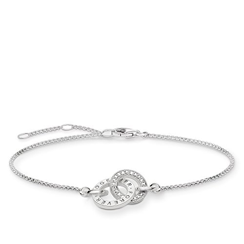 Thomas Sabo Damen Armband Together Forever Zirkonia 925 Sterling Silber A1551-051-14 von THOMAS SABO