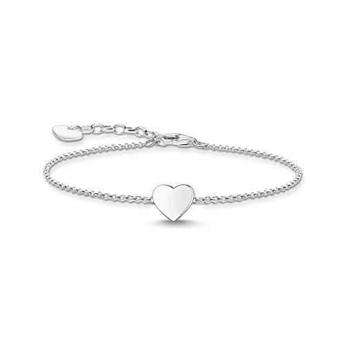 THOMAS SABO Damen Armband Herz 925 Sterlingsilber A2044-001-21-L19v THOMAS SABO Damen Armband Herz 925 Sterlingsilber A2044-001-21-L19v von THOMAS SABO