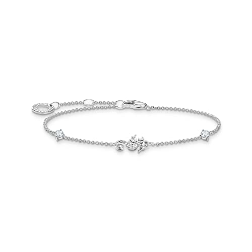 THOMAS SABO Damen Armband Seepferdchen Silber 925 Sterlingsilber A2061-051-14 von THOMAS SABO