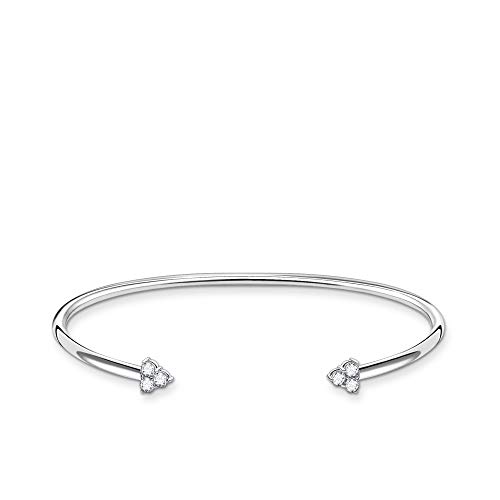 THOMAS SABO Damen Armreif 925 Sterlingsilber AR105-051-14-L17,5 von THOMAS SABO