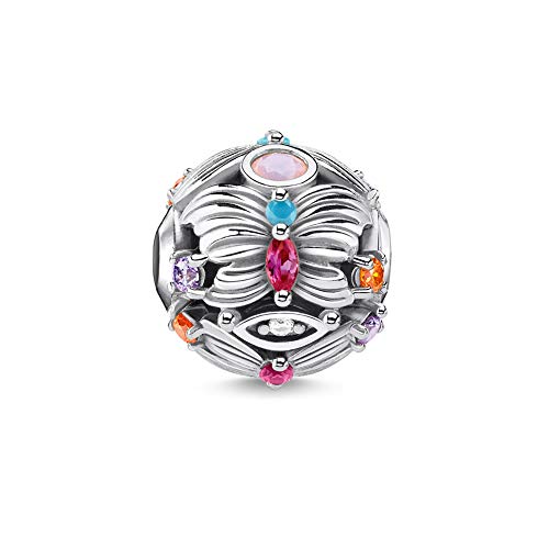 Thomas Sabo -Bead Charms 925_Sterling_SilberGlasK0341-342-7 von THOMAS SABO