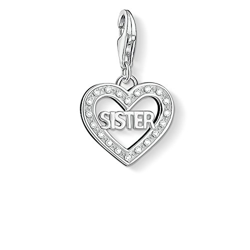 Thomas Sabo Damen-Charm 925 Silber Zirkonia weiß - 1266-051-14 Thomas Sabo Damen-Charm 925 Silber Zirkonia weiß - 1266-051-14 von THOMAS SABO