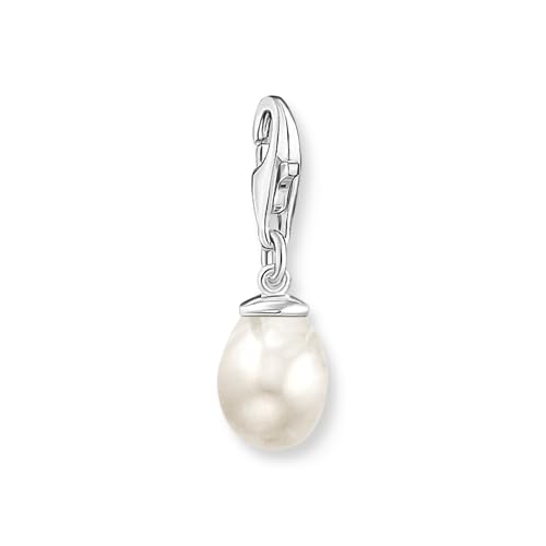 Thomas Sabo Charm-Anhänger Perle Silber recycletes 925 Sterlingsilber 1997-082-14 Thomas Sabo Charm-Anhänger Perle Silber recycletes 925 Sterlingsilber 1997-082-14 von THOMAS SABO