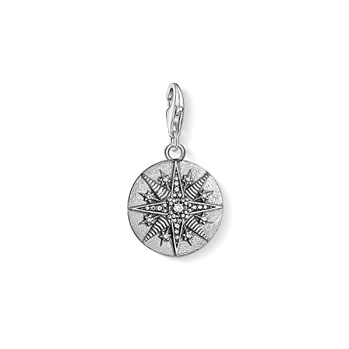 Thomas Sabo Damen-Kette_mit_Anhänger 925 Sterlingsilber 1716-643-14 Mehrfarbig von THOMAS SABO