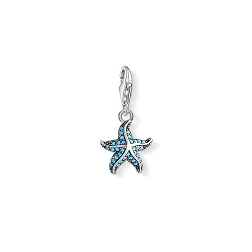 THOMAS SABO Damen-Charm-Anhänger Seestern Charm Club 925 Sterling Silber 1521-667-17 THOMAS SABO Damen-Charm-Anhänger Seestern Charm Club 925 Sterling Silber 1521-667-17 von THOMAS SABO