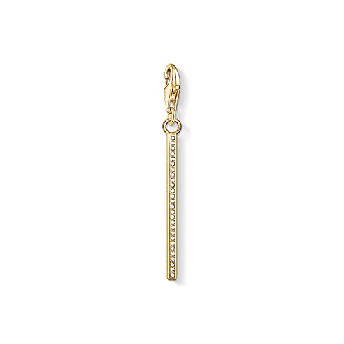 Thomas Sabo Damen-Anhänger Vertical Bar gold 925 Sterling Silber 1577-414-14 von THOMAS SABO