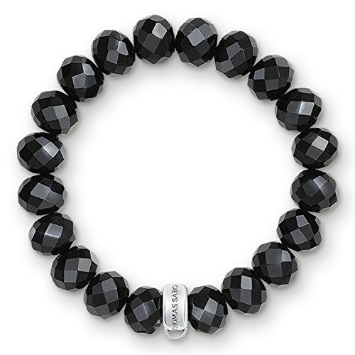 Thomas Sabo Damen-Armband Charm Club 925 Silber 15.5 cm - X0035-023-11 Thomas Sabo Damen-Armband Charm Club 925 Silber 15.5 cm - X0035-023-11 von THOMAS SABO