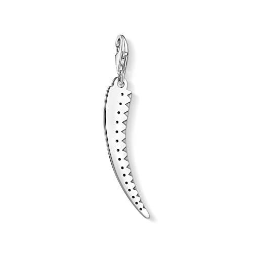 Thomas Sabo Herren Damen-Anhänger silberner Zahn 925 Sterling Silber Y0039-637-21 Thomas Sabo Herren Damen-Anhänger silberner Zahn 925 Sterling Silber Y0039-637-21 von THOMAS SABO